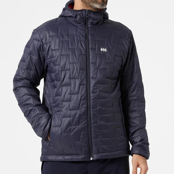 HELLY HANSEN • MEN'S LIFALOFT™ HOODED INSULATOR JACKET - Picture 4 of 5